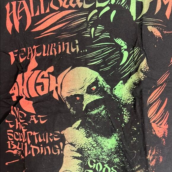 Phish. Goddard College Halloween Bash. Men’s Large. Rare - Picture 2 of 4